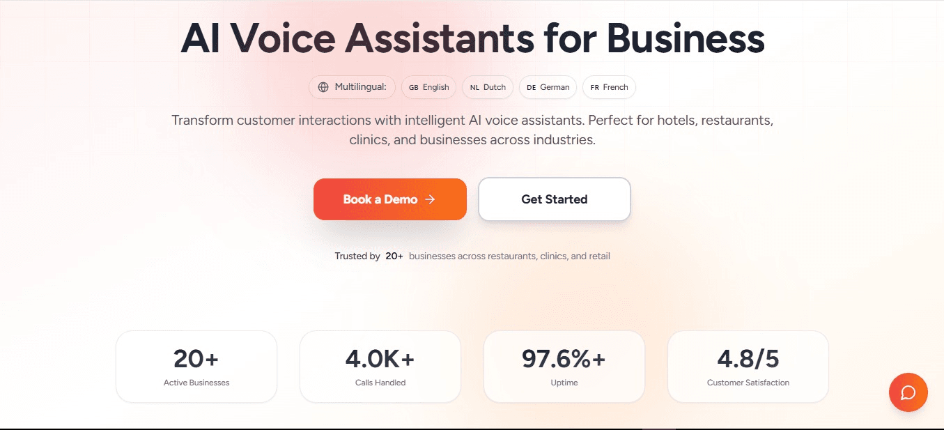 Vociya — AI Customer Service & Sales Automation